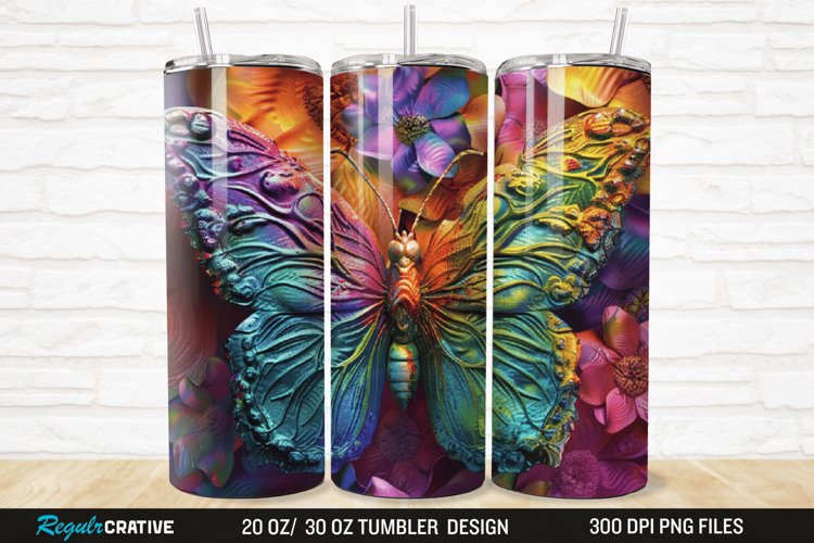 Butterfly Graphic Image 7