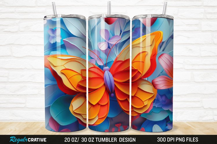 Butterfly Graphic Image 3