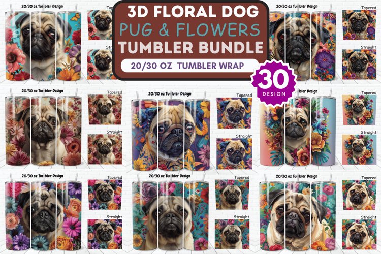 Pug Clipart Image 4