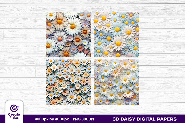 Daisy Background Image 2