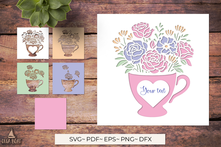 Valentine Card Svg Image 15