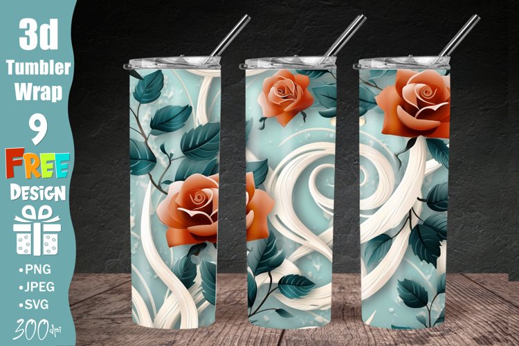 🎁 Act now for a limited-time offer: Purchase 1 tumbler design and receive 9 Free Tumbler Wrap Designs! Add to Cart and unlock the bonus designs today! 💫 Rapid assistance guaranteed post-purchase! 💫 WHAT YOU WILL GET: 9 Free Tumbler Wrap Des