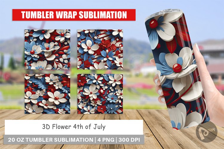 4th Of July Sublimation Design Image 3
