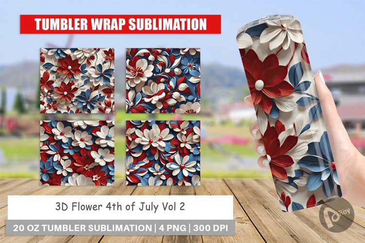 4th Of July Sublimation Design Image 2
