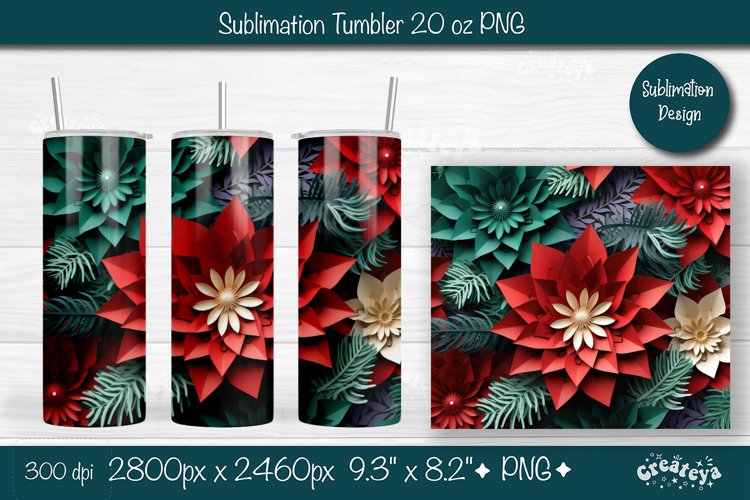 3D Christmas SVG Image 11