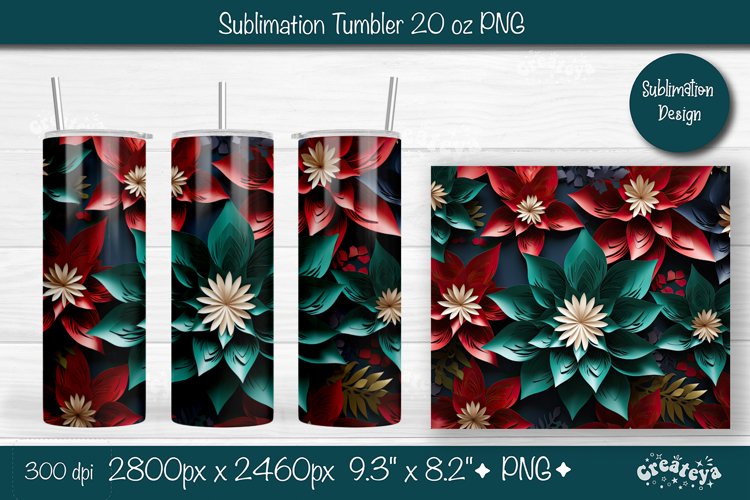 3D Christmas SVG Image 10