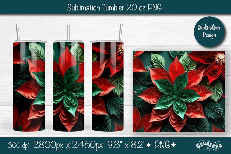 3D Christmas SVG Image 12