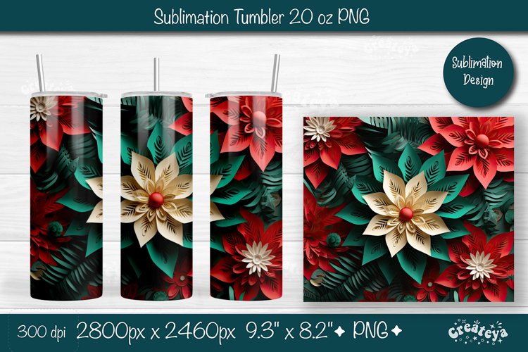 3D Christmas SVG Image 13