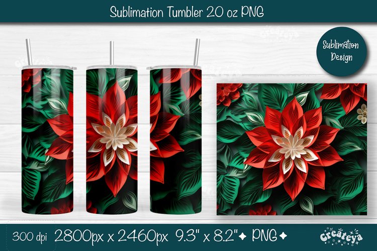 3D Christmas SVG Image 24
