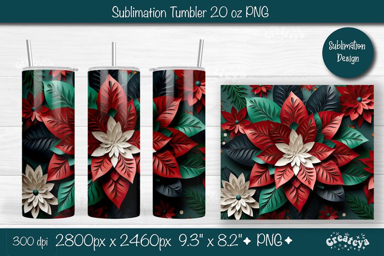 3D Christmas SVG Image 16