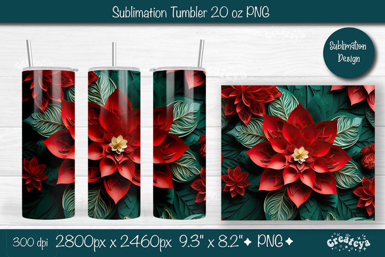 3D Christmas SVG Image 8