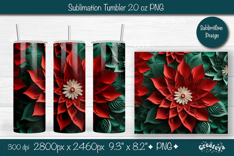 3D Christmas SVG Image 9