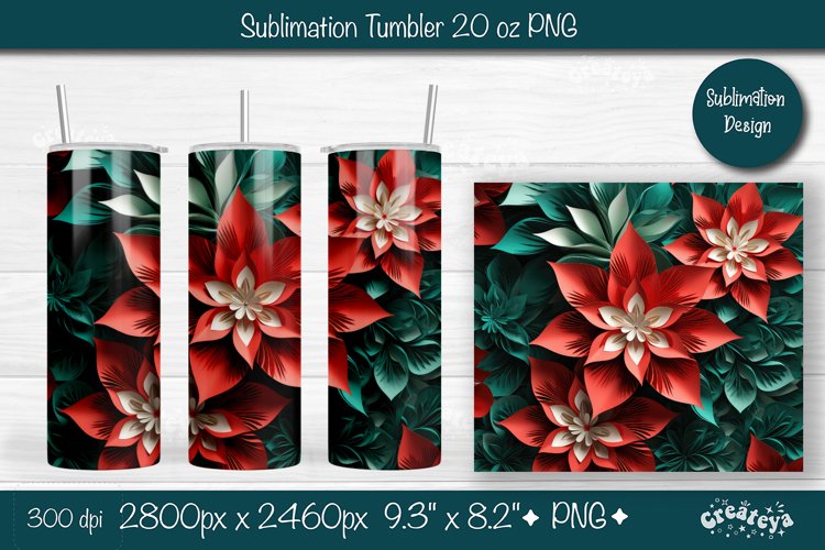 3D Christmas SVG Image 14