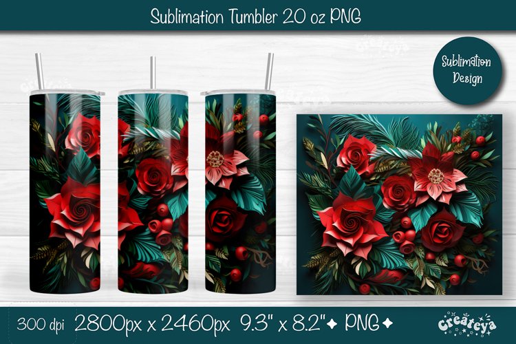 3D Christmas SVG Image 23