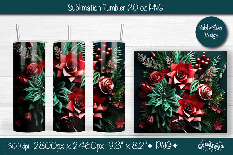 3D Christmas SVG Image 15
