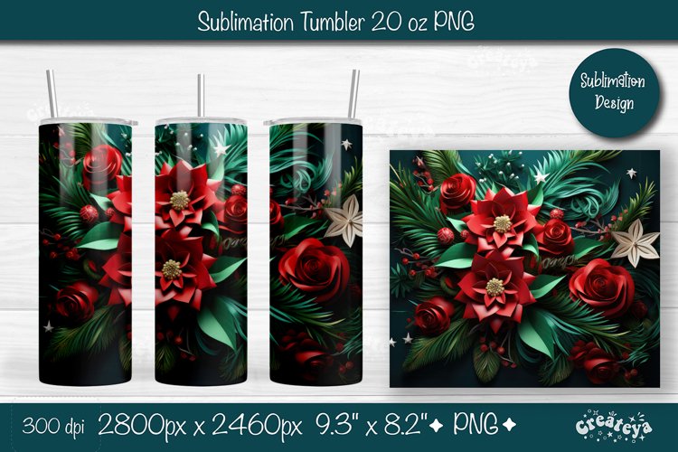 3D Christmas SVG Image 18