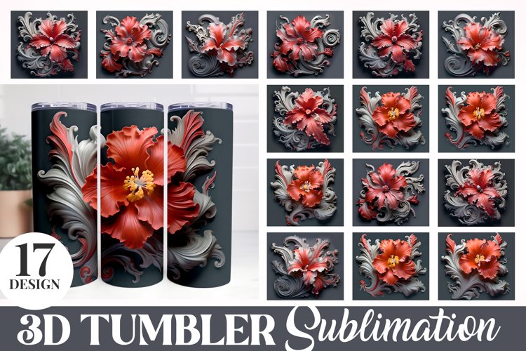 Sublimation Tumbler Designs Image 19
