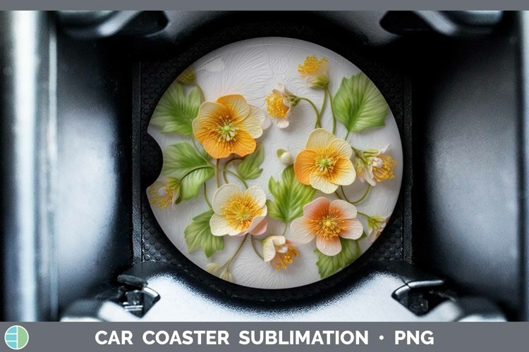Car Coaster Sublimation Designs Image 17