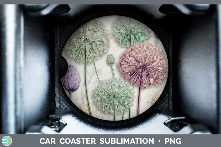 Car Coaster Sublimation Designs Image 10