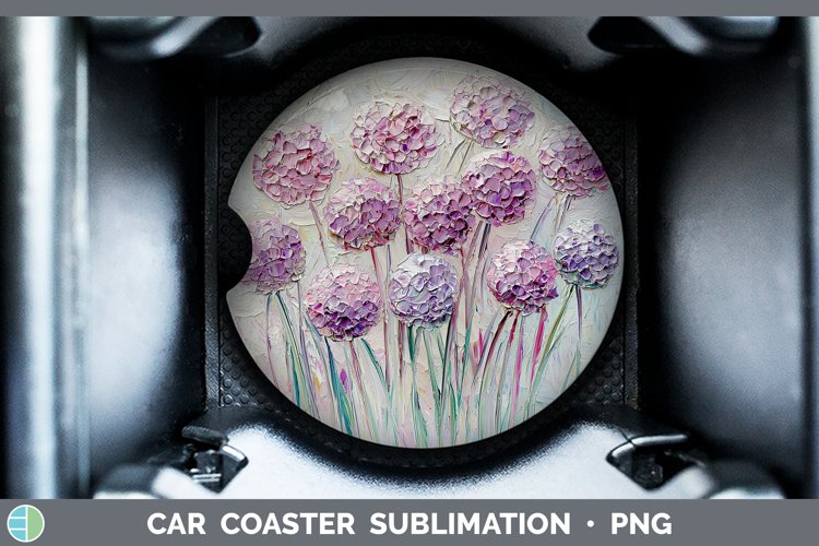 Car Coaster Sublimation Designs Image 4