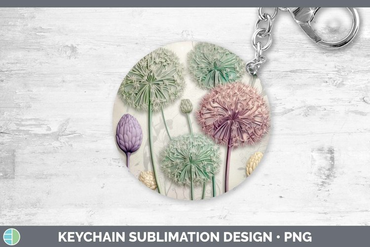 Keychain Sublimation Designs Image 7