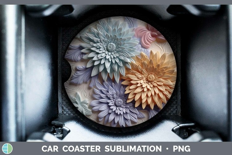 Car Coaster Sublimation Designs Image 23