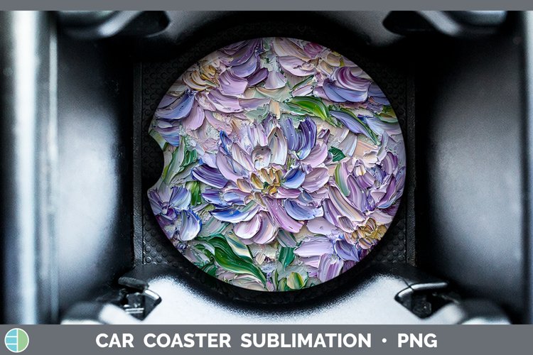 Car Coaster Sublimation Designs Image 2