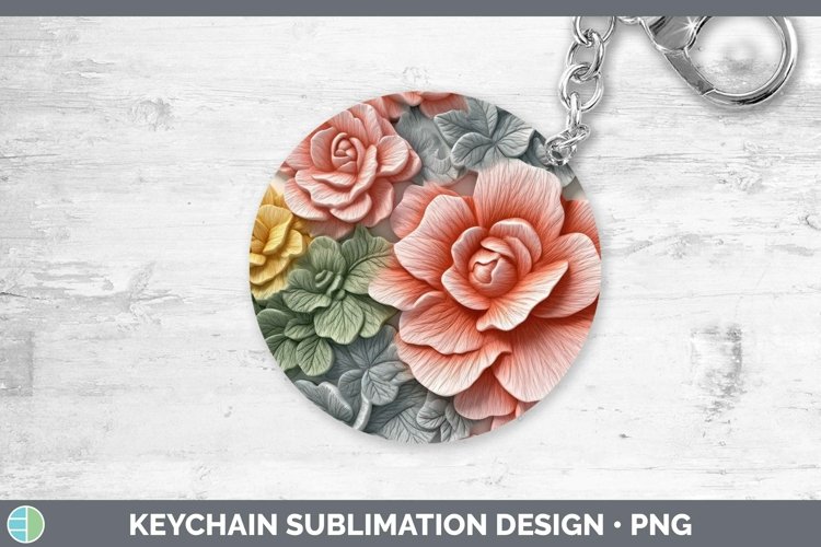 Keychain Sublimation Designs Image 9