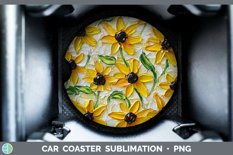 Car Coaster Sublimation Designs
