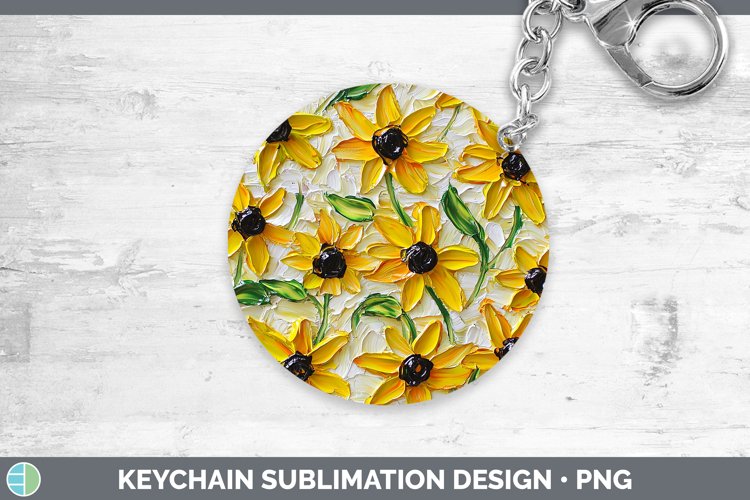 Gorgeous3D Flowers Keychain design.