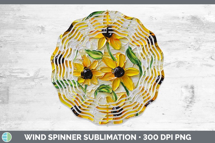 Gorgeous3D Flowers Wind Spinner design.