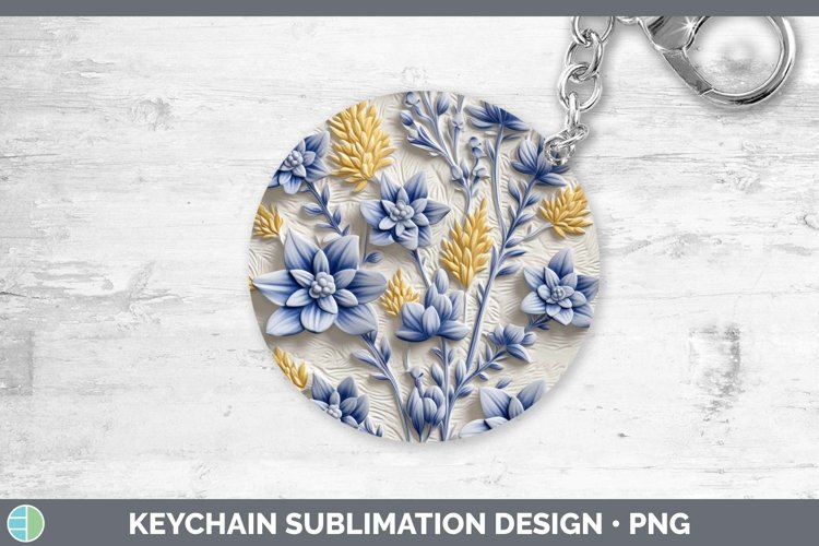 Keychain Sublimation Designs Image 5