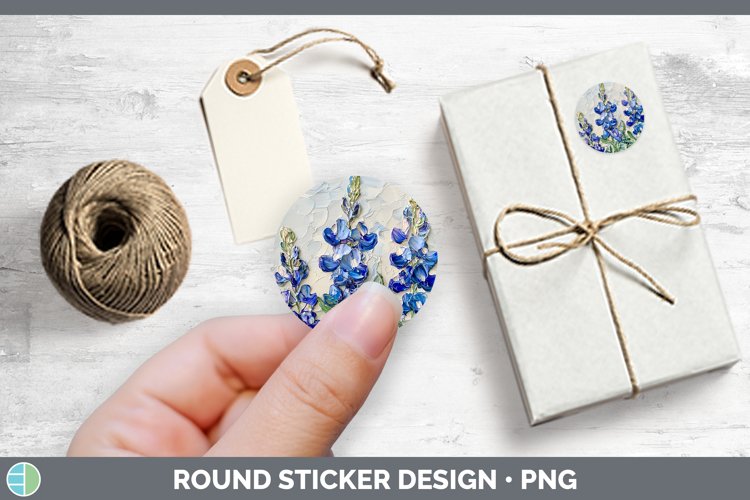Gorgeous3D Flowers Stickers design.