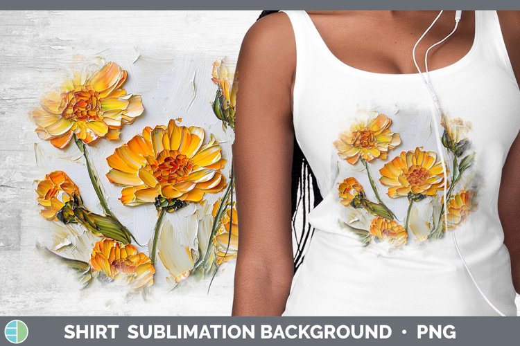 Gorgeous3D Flowers Shirt design.