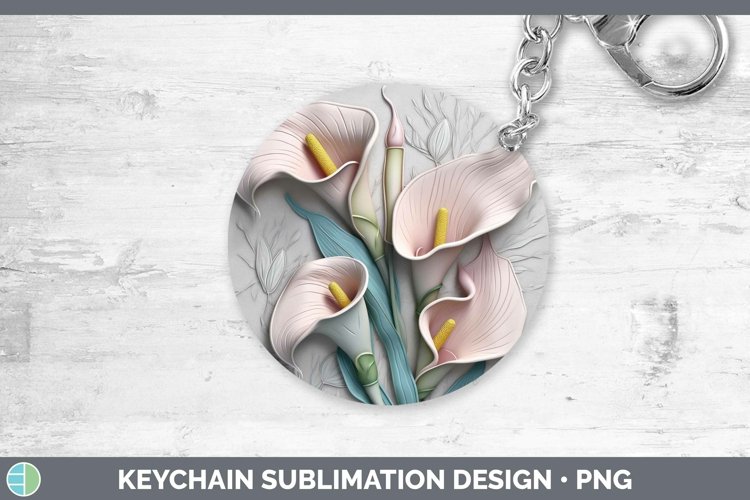 Keychain Sublimation Designs Image 4