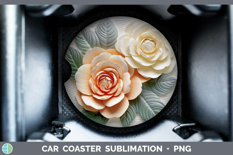 Car Coaster Sublimation Designs Image 23