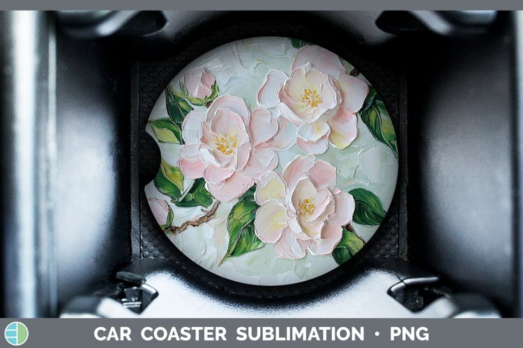 Car Coaster Sublimation Designs Image 2