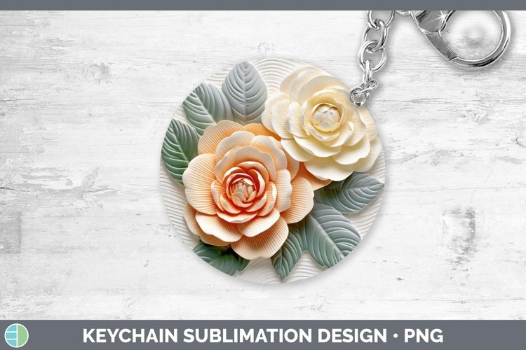 Keychain Sublimation Designs Image 7