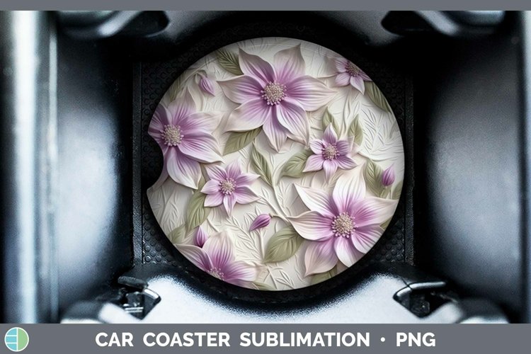 Car Coaster Sublimation Designs Image 20