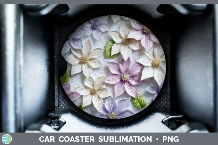Car Coaster Sublimation Designs Image 17