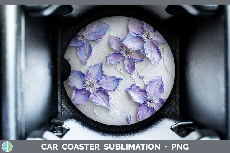 Car Coaster Sublimation Designs Image 22