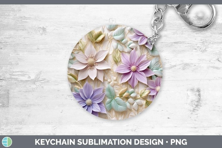 Keychain Sublimation Designs Image 3