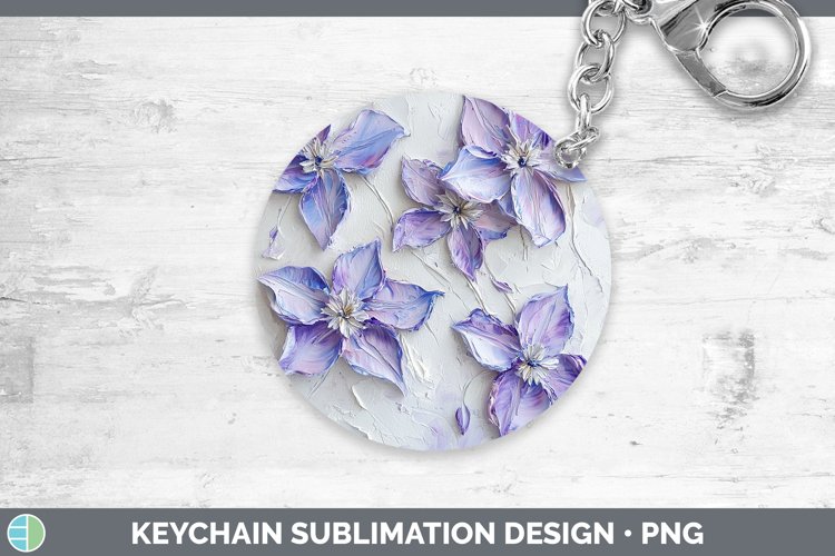 Keychain Sublimation Designs Image 8