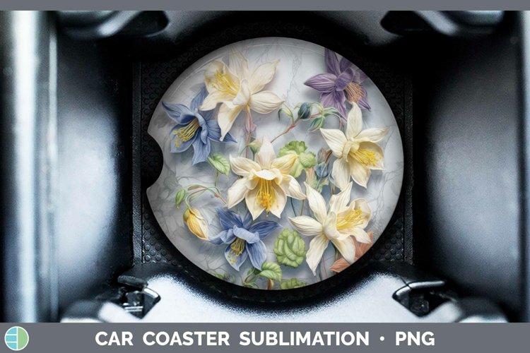 Car Coaster Sublimation Designs Image 12
