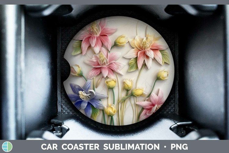 Car Coaster Sublimation Designs Image 13