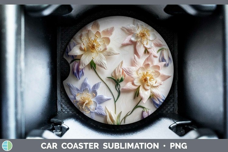 Car Coaster Sublimation Designs Image 11