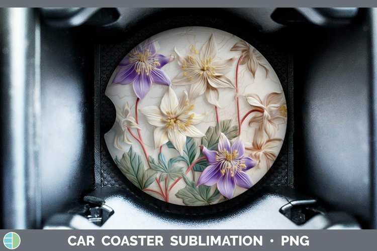 Car Coaster Sublimation Designs Image 14