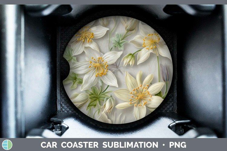 Car Coaster Sublimation Designs Image 15