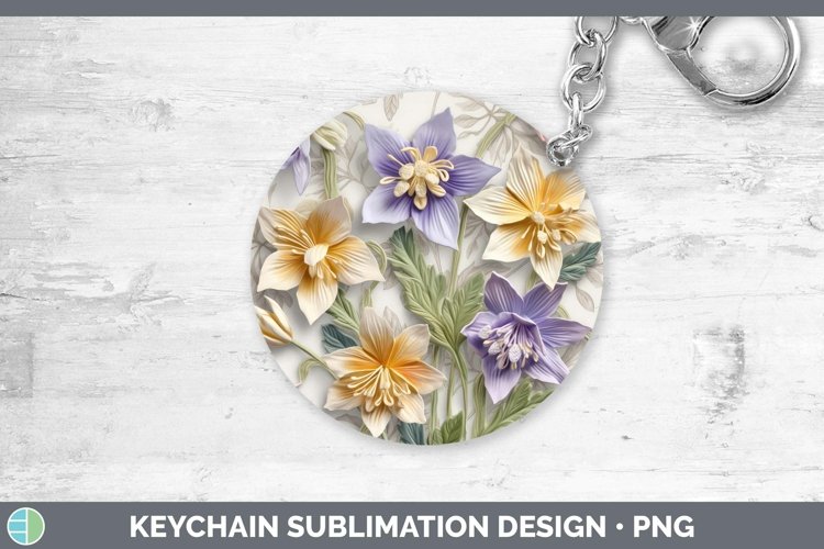 Keychain Sublimation Designs Image 2