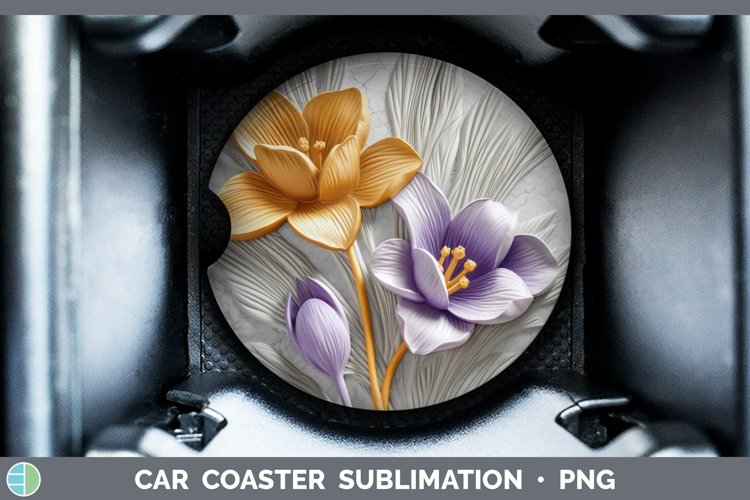 Car Coaster Sublimation Designs Image 10
